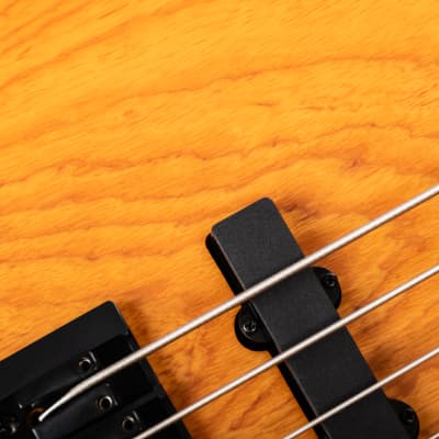 Schecter Model-T Session 4-String Bass [Aged Natural Satin] image 10