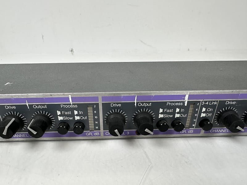 Aphex 106 Easyrider 4 Channel Compressor | Reverb
