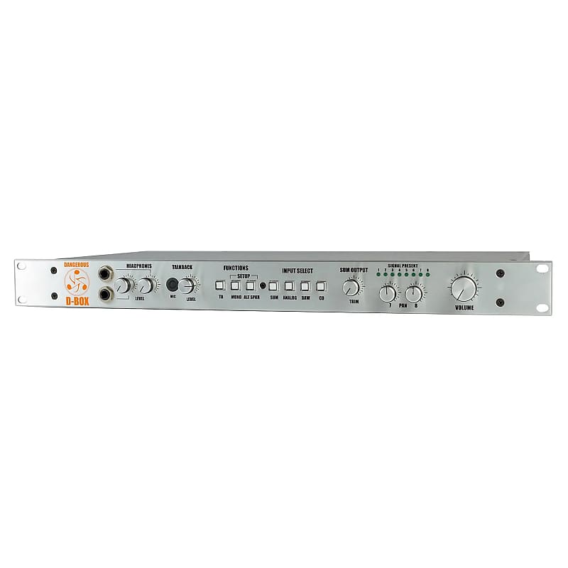 Dangerous Music D-BOX Monitor Controller and Summing Box imagen 1