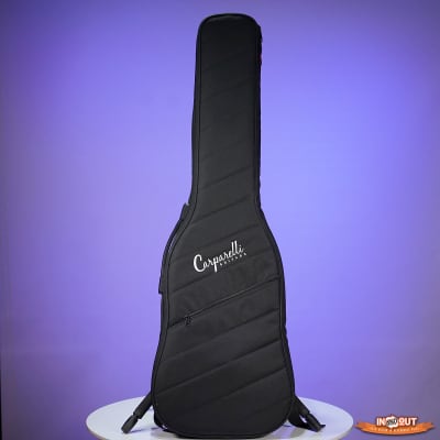 Carparelli  Custom Jazz Bass  Gold image 9