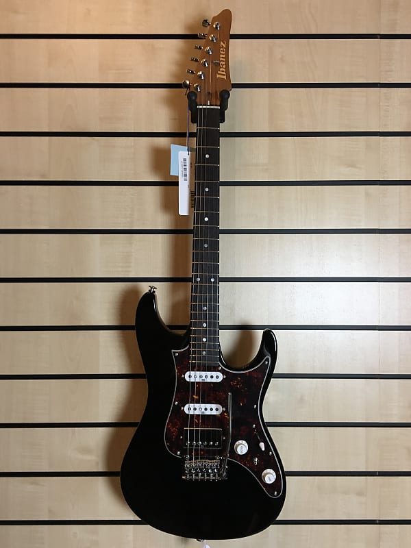 Ibanez AZ2204N-BK Black Prestige Electric Guitar