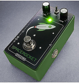 Spaceman Effects Spacerocket Silicon Fuzz image 3