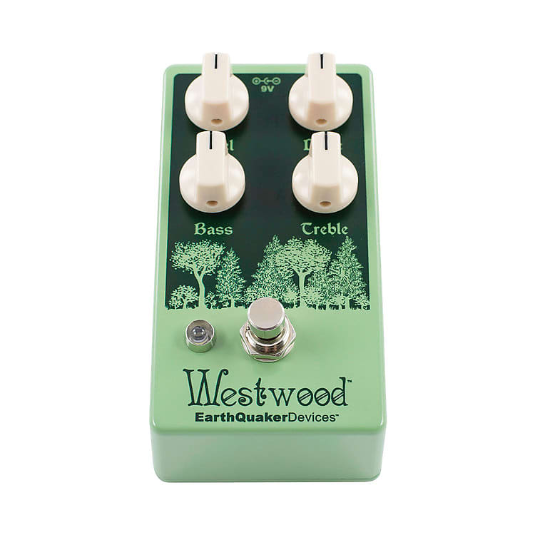 EarthQuaker Devices Westwood Overdrive Electric Guitar Effects Pedal image 1