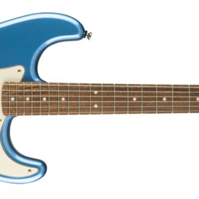 Squier Classic Vibe '60s Stratocaster Electric Guitar - Lake Placid Blue image 2