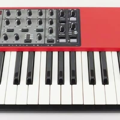 Clavia Nord Wave Synthesizer Keyboard Synth + Fast Neuwertig  /  OVP+ 1,5Jahre Garantie