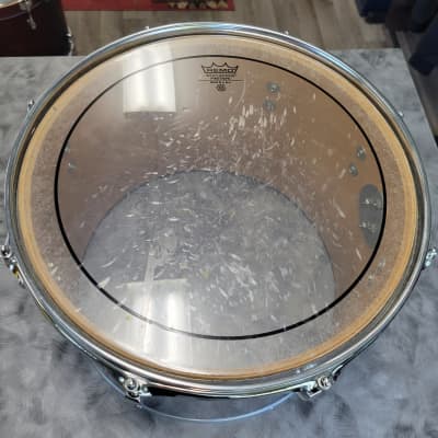 Ludwig 14x10 Vintage Classic Maple Concert Tom Chrome Over Wood image 4