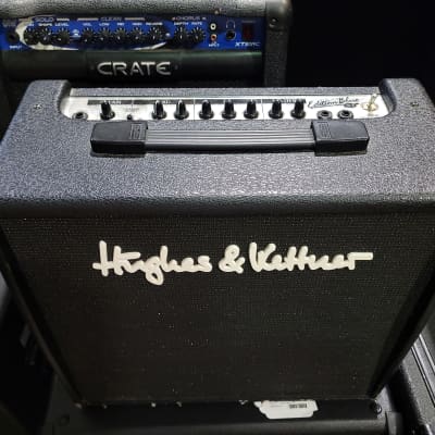 Hughes u0026 Kettner Edition Blue 30R 2-Channel 30-Watt 1x10 Guitar Combo |  Reverb