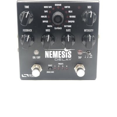 新型ネメシスディレイ NemesisDelayADT Source Audio Source Audio Nemesis ADT Delay Pedal | Sweetwater
