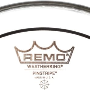 Remo Pinstripe Clear Drumhead - 10 inch image 2
