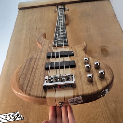 GStyle 5-String Electric Bass Guitar Used image 7