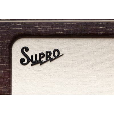Supro Ambassador Burgundy Scandia image 6