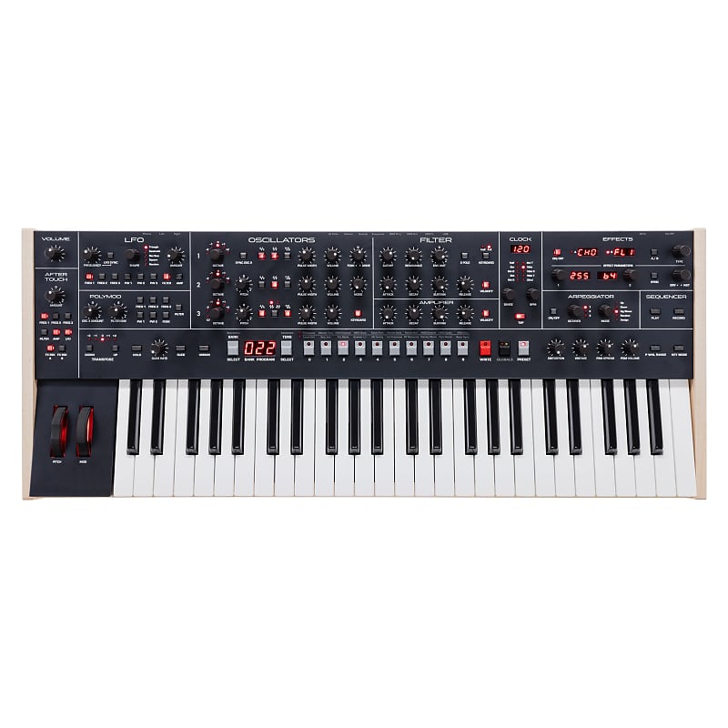 Sequential Trigon-6 Polyphonic Analogue Synthesizer image 1