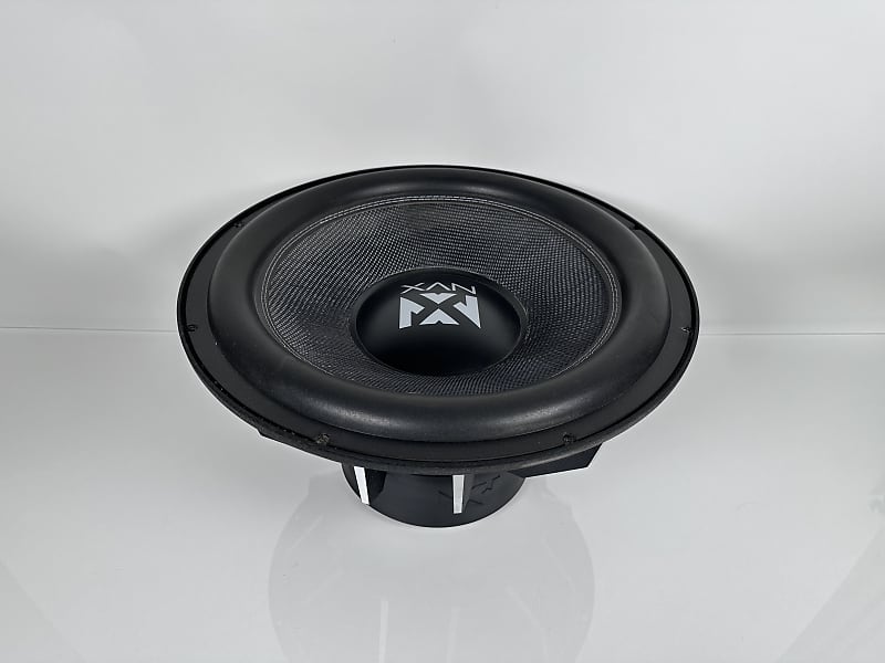 NVX 3000 Watt Peak 15" inch VC-Series v3 Dual 4-Ohm Car Subwoofer