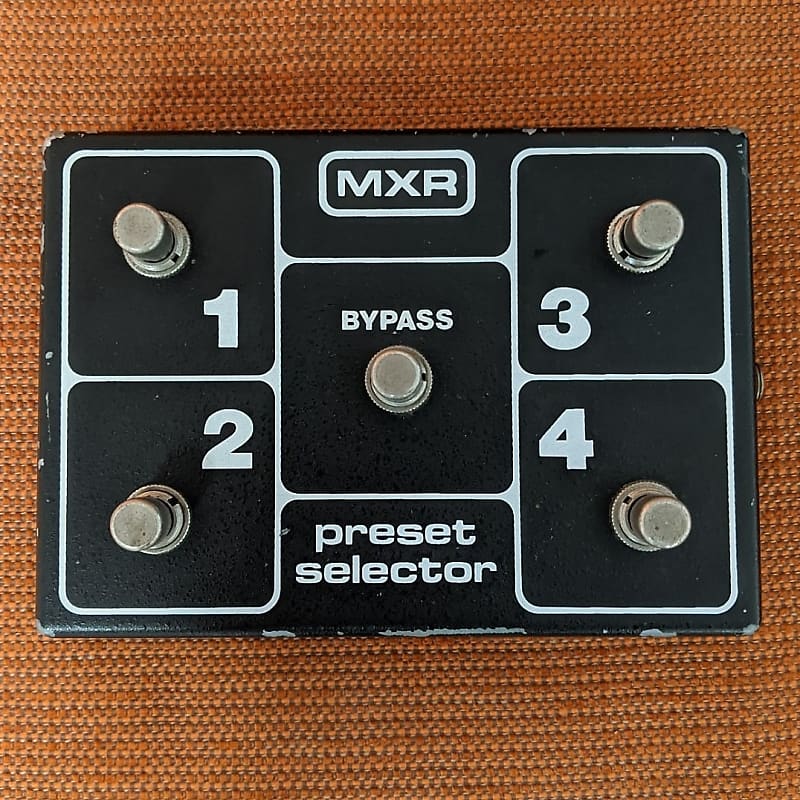 MXR Preset Selector Switch For Pitch Transposer Model 129 | Reverb