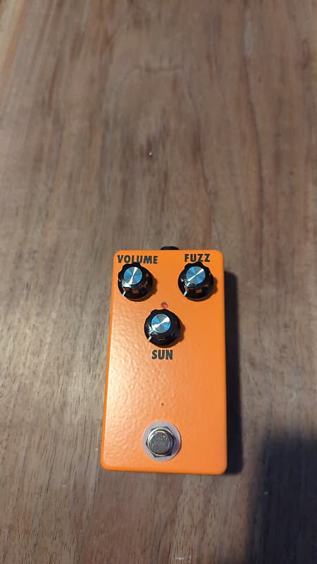 Raygun Designs Pedalpcb Sunflower Germanium Fuzz | Reverb