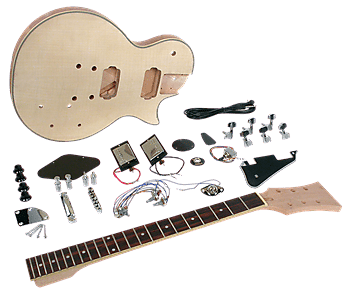 Saga diy sales guitar kits
