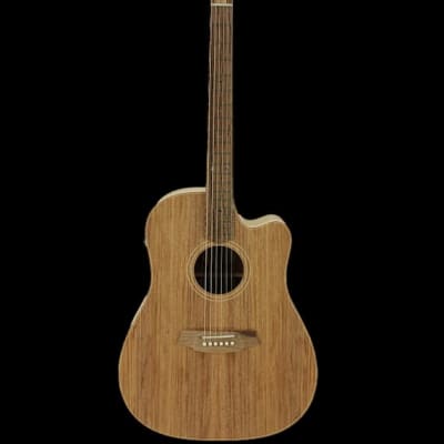 Cole Clark Fat Lady 2 Blackwood CCFL2EC BLBL Acoustic Guitar - Pre Order Now image 1
