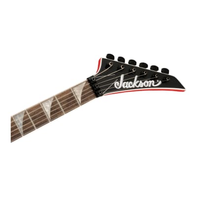 Jackson X Series Kelly Kex 6-String, Laurel Fingerboard, Poplar Body, and Maple Neck Electric Guitar (Right-Handed, Ferrari Red) image 3