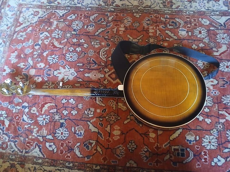 Aria アリア SB-600 5弦 デラックスバンジョー　BANJO s-l400.png