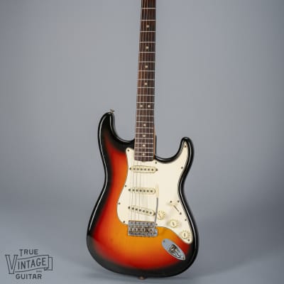 1965 Fender Stratocaster Sunburst image 2