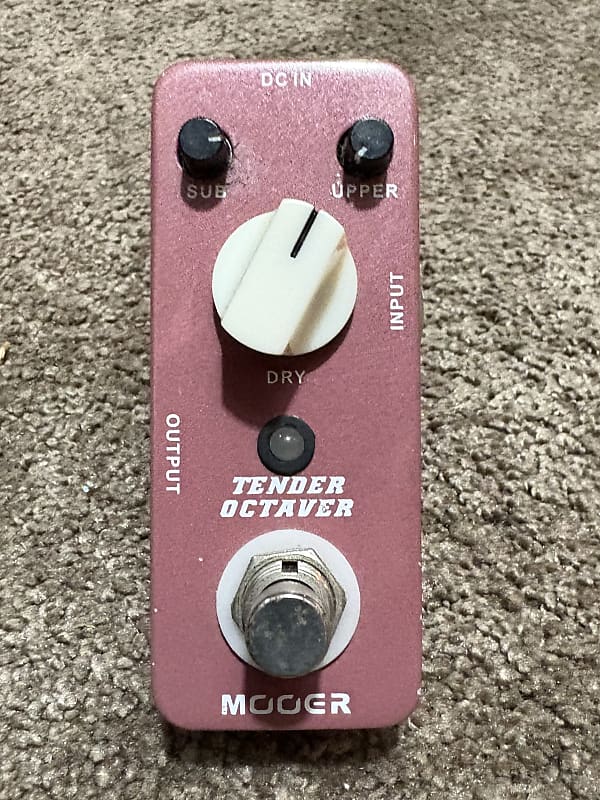 Mooer Tender Octaver