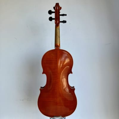 Ernst Heinrich Roth Stradivarius copy 1972 4/4 violin - red brown image 4