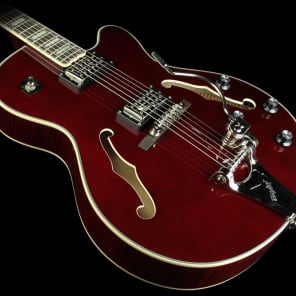 Epiphone Emperor Swingster  Trans Red image 1