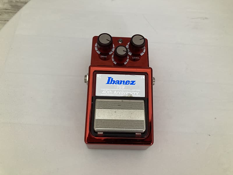 Ibanez Limited Edition 40th Anniversary TS9 | Reverb