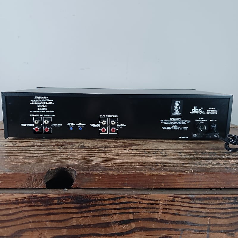 DBX 4BX マルチバンドエキスパンダー DBX 4BX マルチバンド