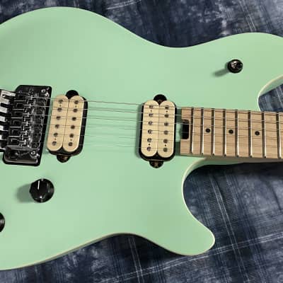 NEW ! 2023 EVH Wolfgang Special with Floyd Rose - Satin Surf Green - Authorized Dealer - In-Stock!! 7.2lbs Sku 030702 image 3