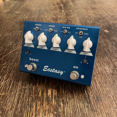 Bogner Ecstasy Overdrive Blue | Reverb