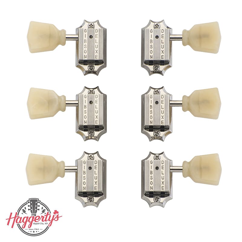 Gibson Deluxe Vintage Style Tuner Set | Reverb