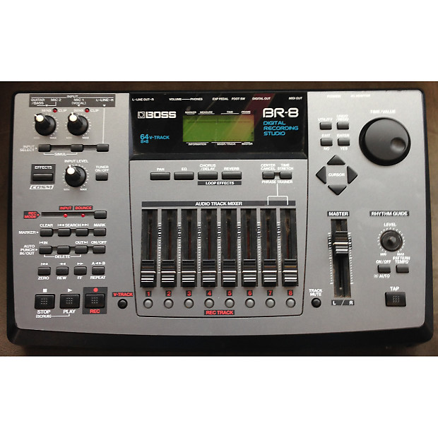 BOSS BR8 DIGITAL RECORDING STUDIO Reverb