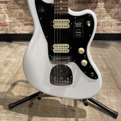 Fender Player Jazzmaster Polar White | Reverb