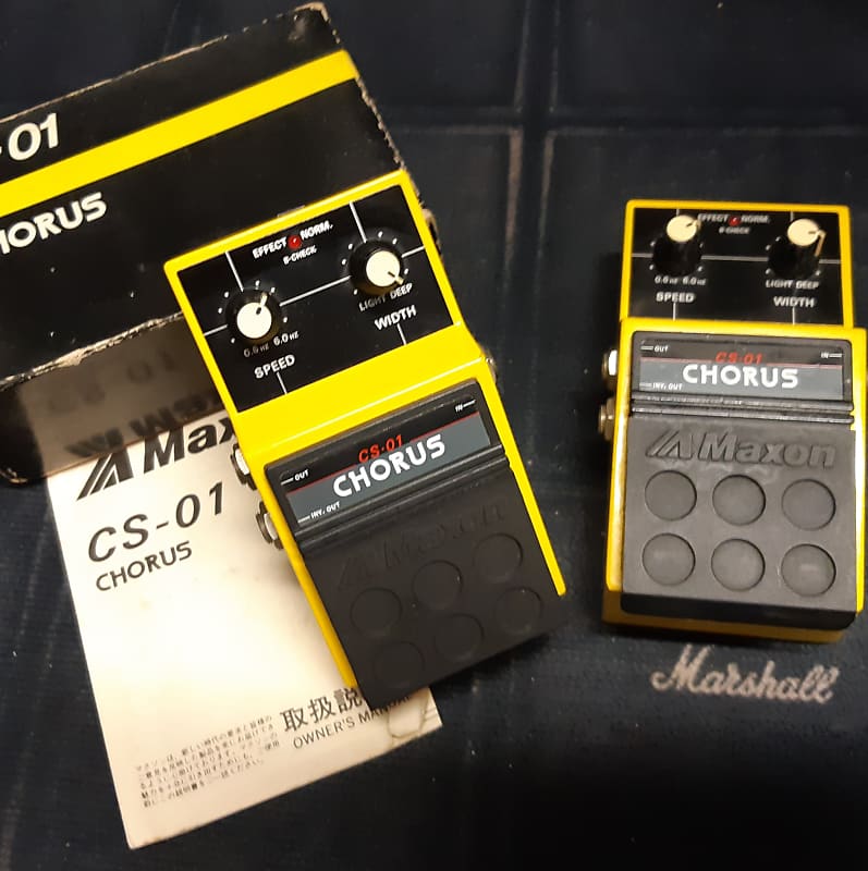 Maxon CS-01 Chorus