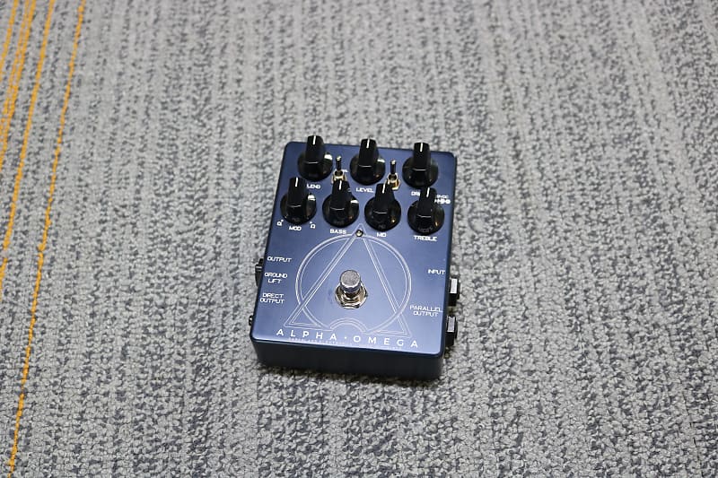 Darkglass Electronics Alpha Omega