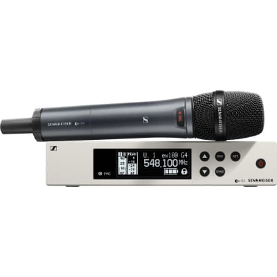 Sennheiser EW 100 G4-935-S Wireless Handheld Microphone System with MMD 935 Capsule (A: 516 to 558 MHz) image 5
