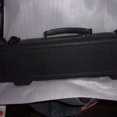 Selmer Flute Case only with blue lining NO Flute or shoulder strap is included. Black hard shell image 4
