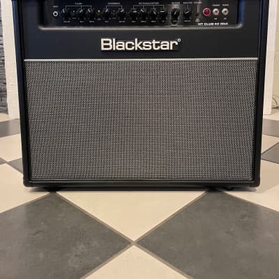 Blackstar HT Club 40 MKII 40-Watt 1x12" Tube Guitar Combo 2017 - Present - Black Bild 1