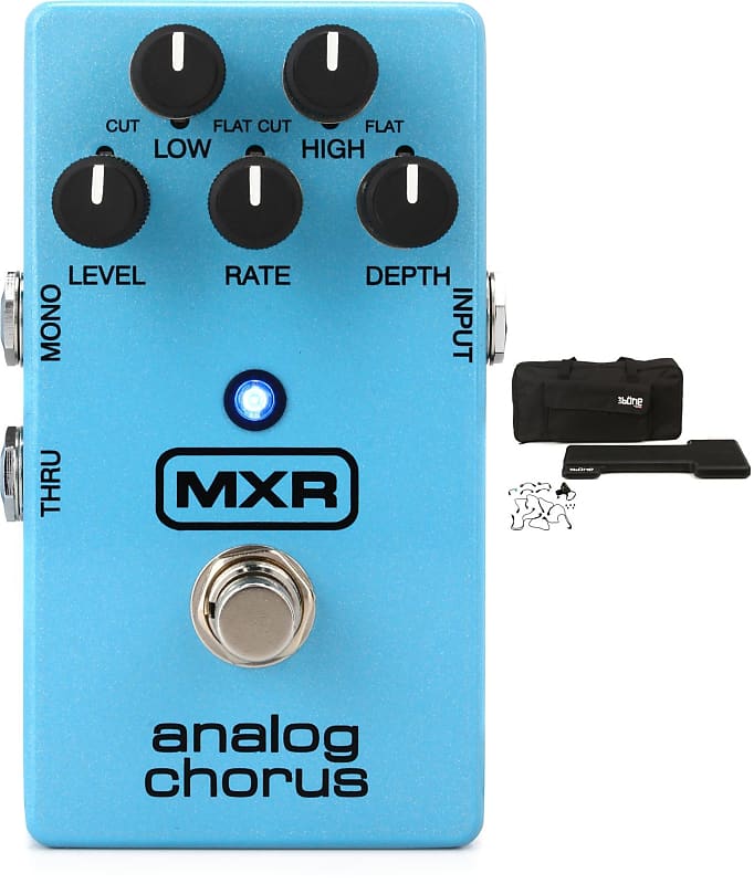 Mxr M234 Analog Chorus Gator G Bone Truetone Nw1cp2 Us Reverb 3329