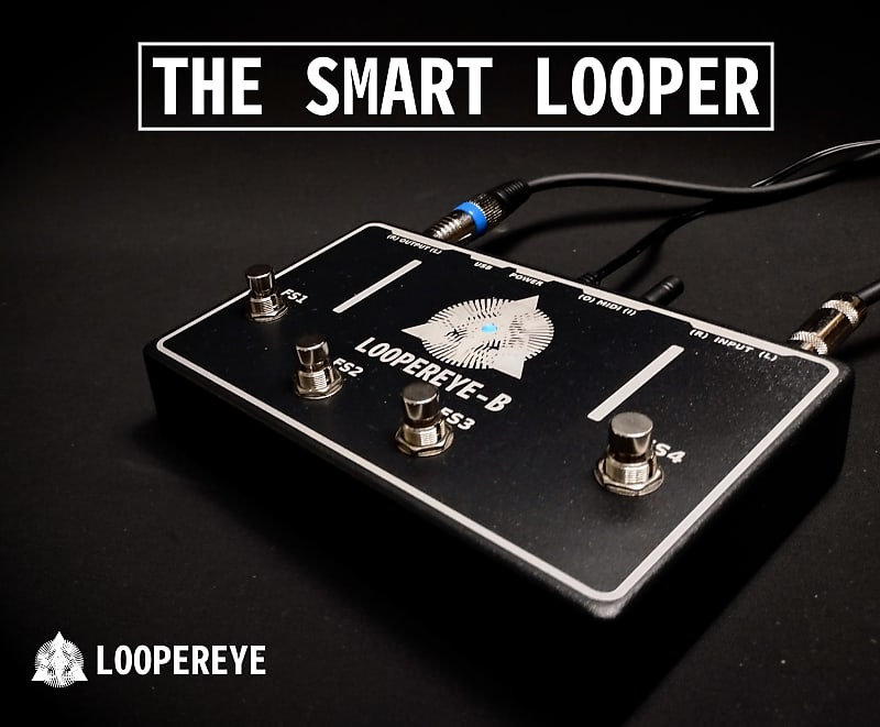 LOOPEREYE-B, The Smart Looper image 1