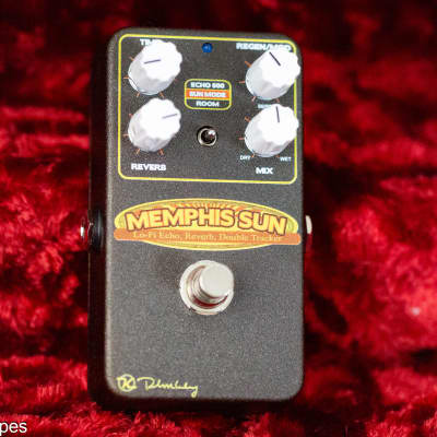 Keeley Memphis Sun Lo-Fi Reverb, Echo and Double Tracker