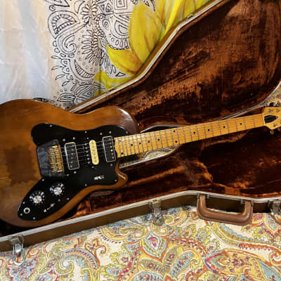 Ovation Viper Vintage Electric Guitar w Added Pickup + Case image 1