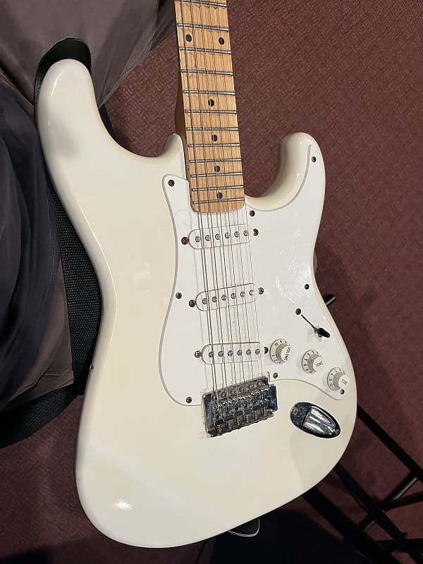 Epiphone Strat 2000-2006 - White | Reverb