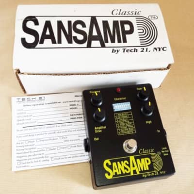 Tech 21 SansAmp Classic