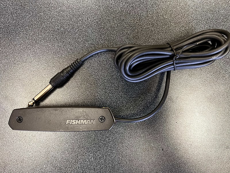 Fishman フィッシュマン Neo-D Magnetic Soundhole Pickup (Single Coil) アコースティックギター用 ピックアップ(マグネット)