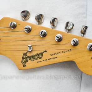 Greco SE-500 Stratocaster 1981 Black | Reverb