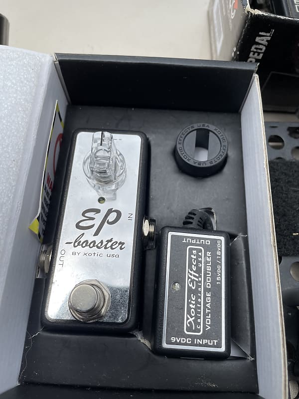 品多く エフェクター Xotic EP Booster Limited Edition Black ...