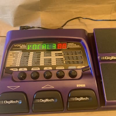 DigiTech Vocal 300 Vocal Effects Processor | Reverb