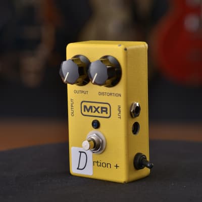 MXR® | DISTORTION+ | M104 | モリダイラ楽器
